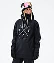 Yeti W 21 Chaqueta Esquí Mujer 2X-Up Black