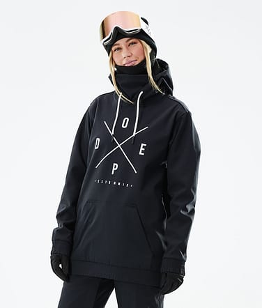 Yeti W 2021 Bunda na Snowboard Dámské 2X-Up Black Renewed