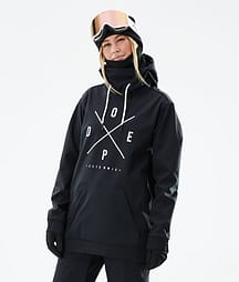 Dope Yeti W 21 Chaqueta Snowboard Mujer 2X-Up Black