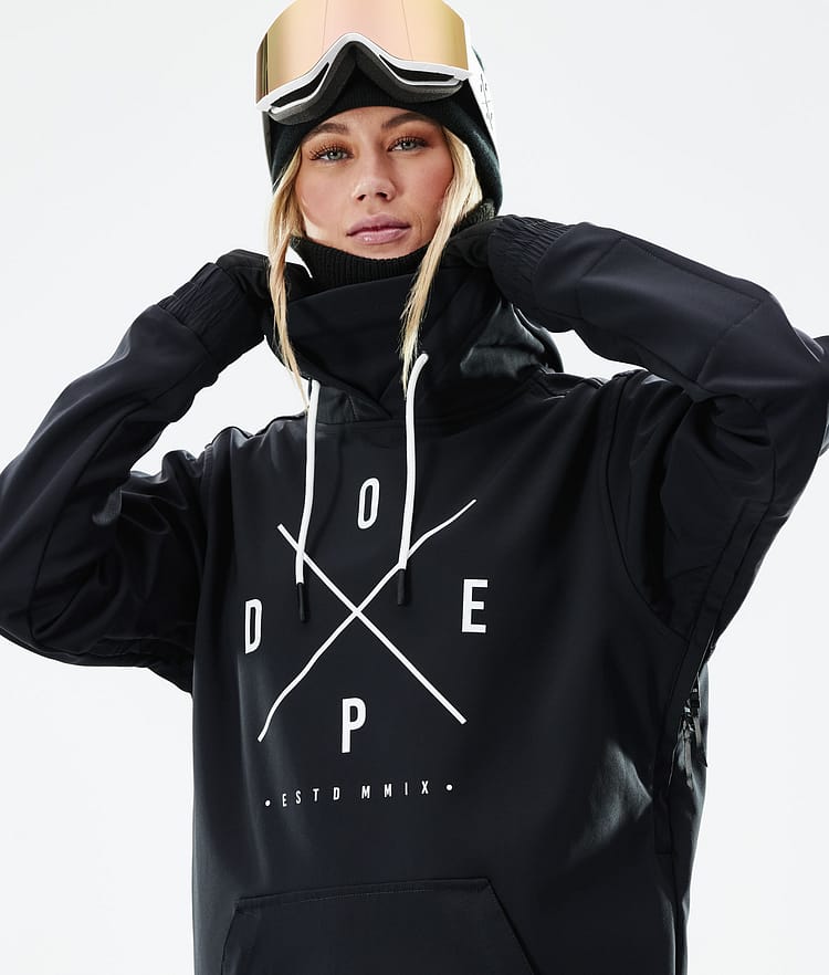 Yeti W 2021 Lyžařská Bunda Dámské 2X-Up Black, Obrázek 2 z 8