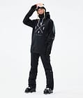 Yeti W 2021 Kurtka Narciarska Kobiety 2X-Up Black, Zdjęcie 3 z 8