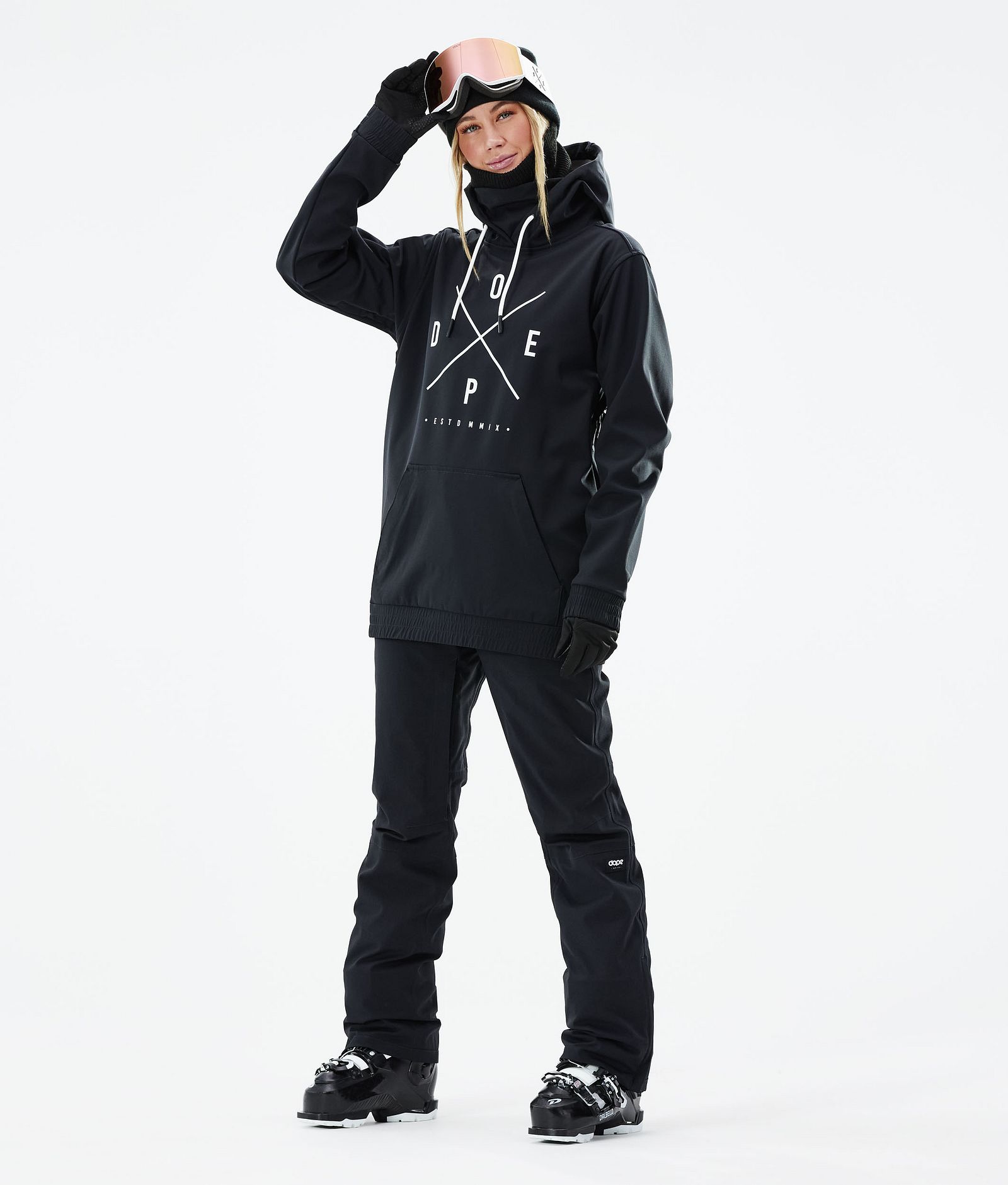 Yeti W 2021 Kurtka Narciarska Kobiety 2X-Up Black, Zdjęcie 3 z 8
