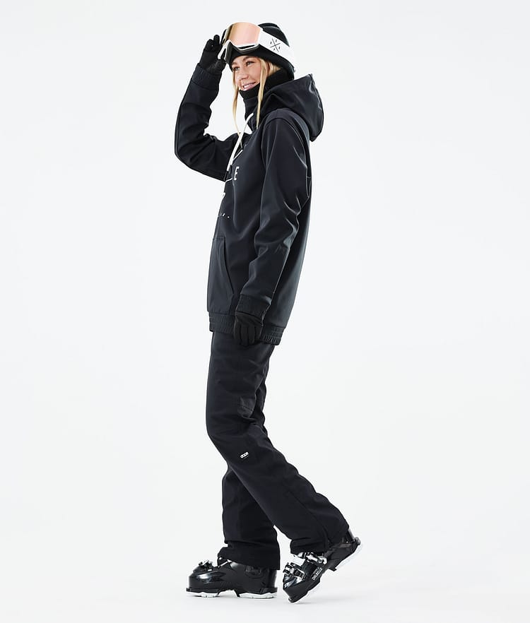 Yeti W 2021 Kurtka Narciarska Kobiety 2X-Up Black, Zdjęcie 4 z 8