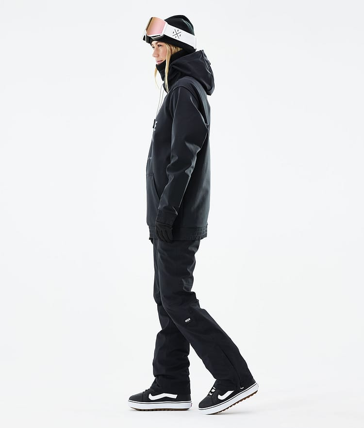 Yeti W 2021 Chaqueta Snowboard Mujer 2X-Up Black, Imagen 4 de 8