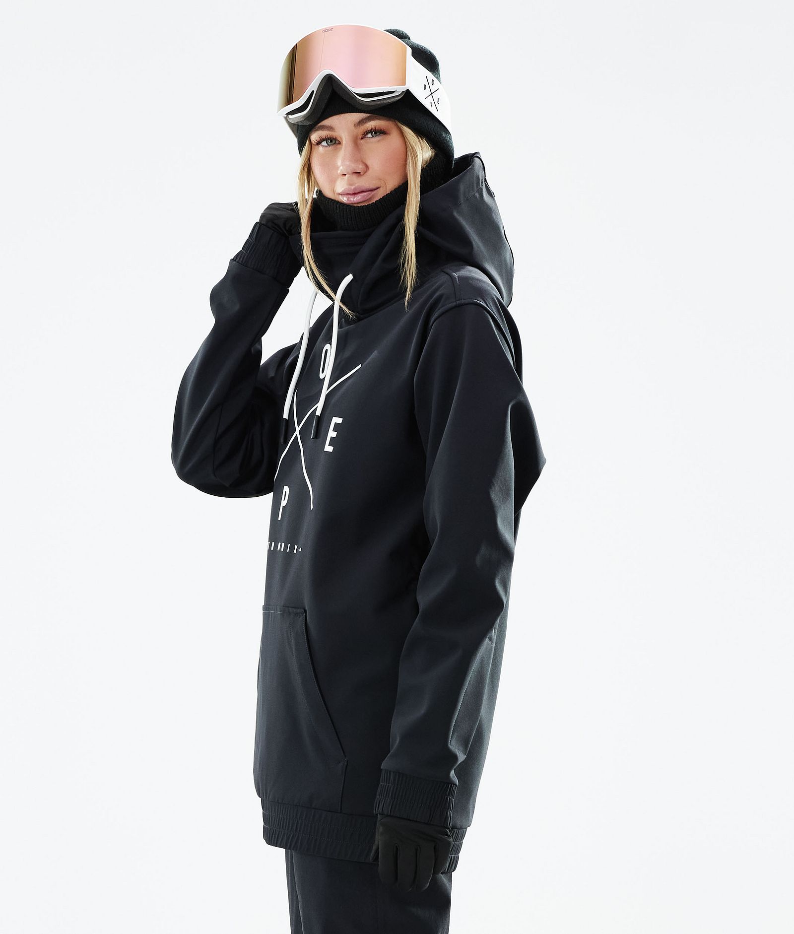 Yeti Ropa Dope Yeti W 2021 Chaqueta Snowboard Mujer 2X-Up Black - Negro ...