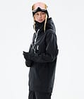 Yeti W 2021 Kurtka Narciarska Kobiety 2X-Up Black, Zdjęcie 6 z 8