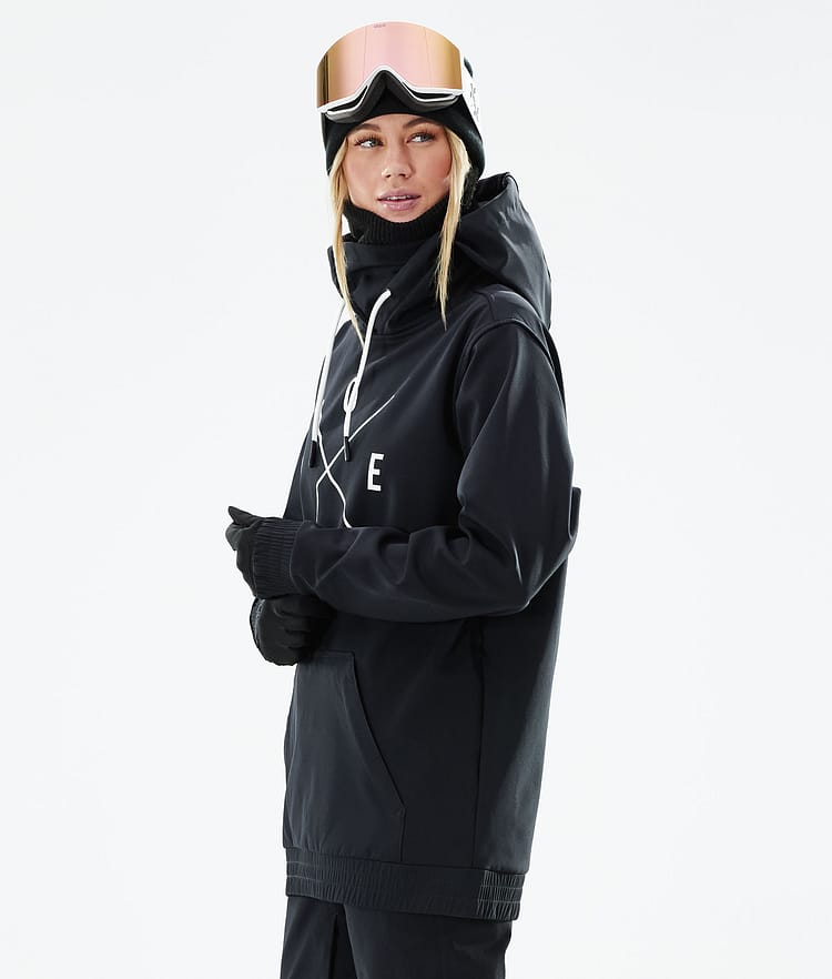 Yeti W 2021 Kurtka Narciarska Kobiety 2X-Up Black, Zdjęcie 6 z 8