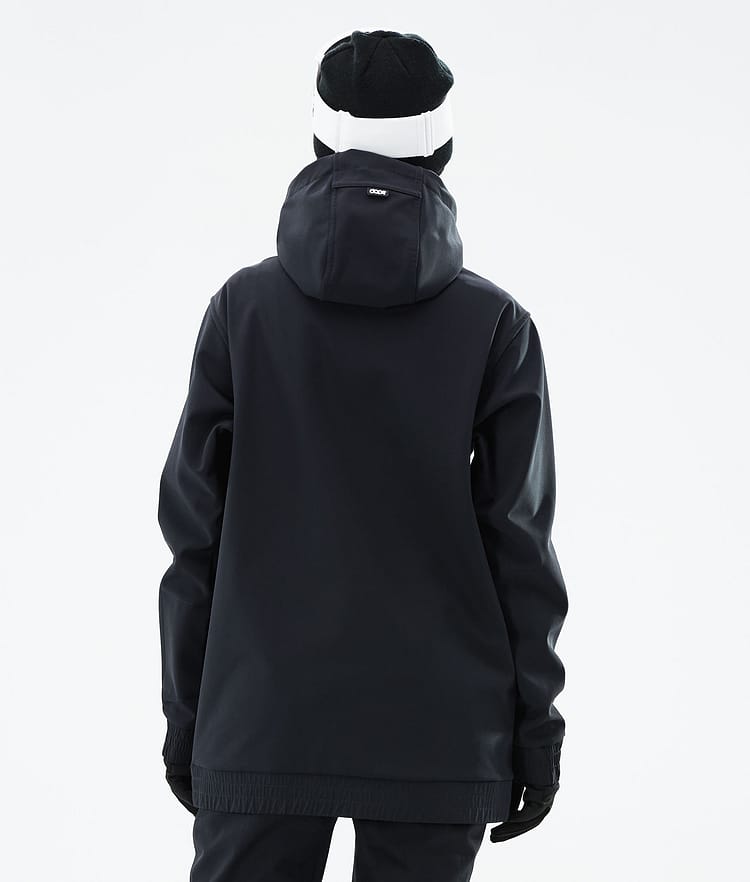 Yeti W 2021 Lyžařská Bunda Dámské 2X-Up Black, Obrázek 7 z 8