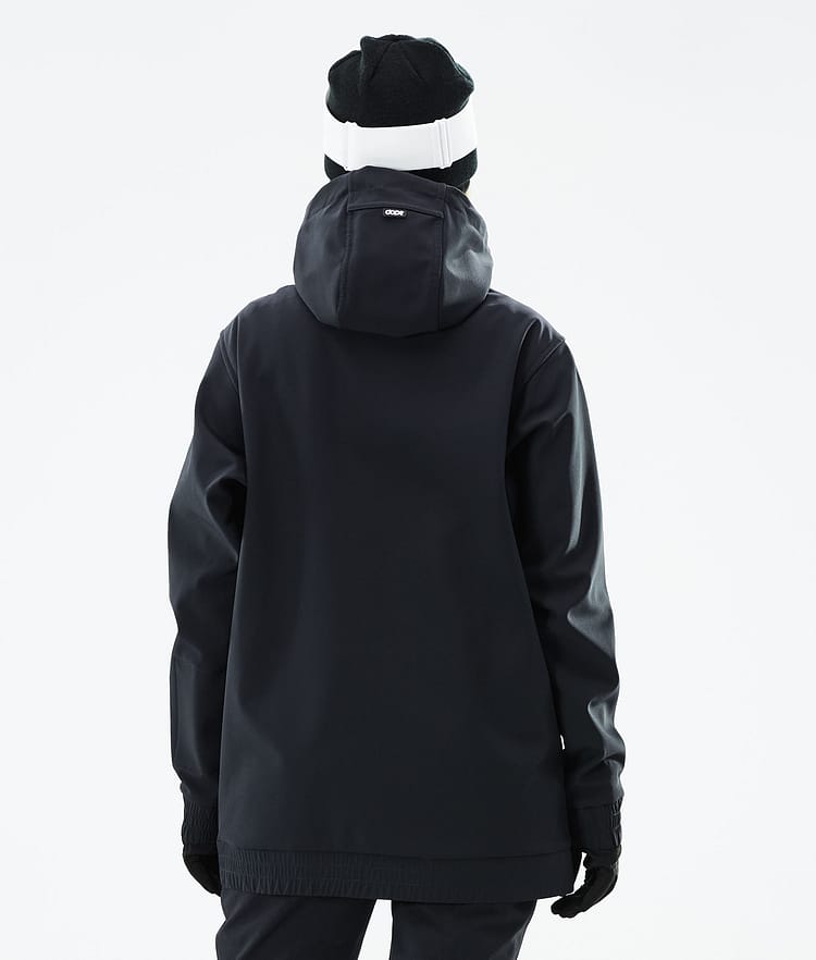Yeti W 2021 Chaqueta Snowboard Mujer 2X-Up Black, Imagen 7 de 8