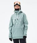 Yeti W 2021 Chaqueta Snowboard Mujer 2X-Up Faded Green, Imagen 1 de 8
