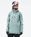 Yeti W 2021 Kurtka Narciarska Kobiety 2X-Up Faded Green