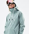 Yeti W 2021 Kurtka Narciarska Kobiety 2X-Up Faded Green, Zdjęcie 2 z 9