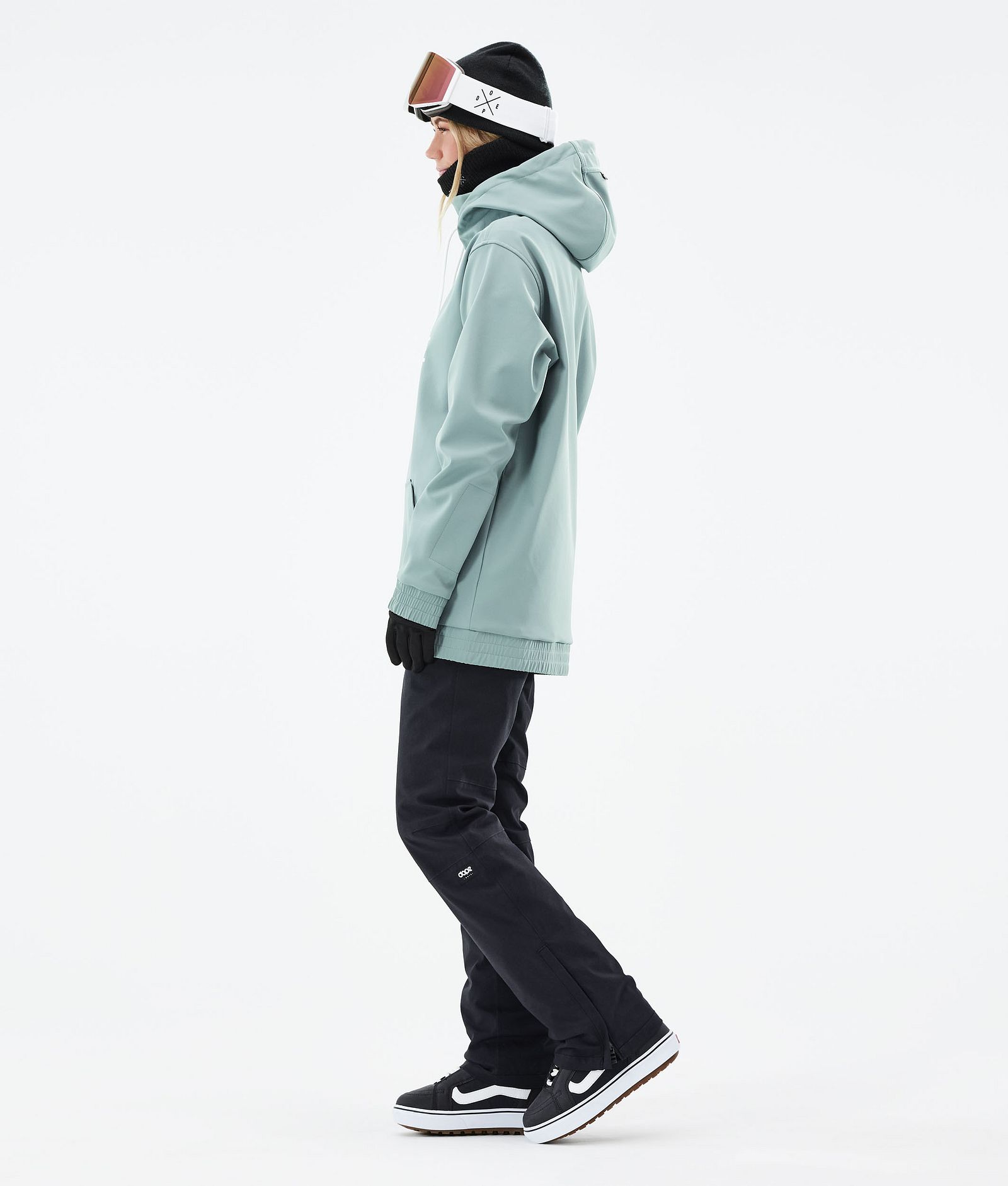 Yeti W 2021 Chaqueta Snowboard Mujer 2X-Up Faded Green, Imagen 4 de 8