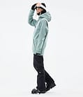 Yeti W 2021 Kurtka Narciarska Kobiety 2X-Up Faded Green, Zdjęcie 5 z 9