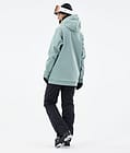 Yeti W 2021 Kurtka Narciarska Kobiety 2X-Up Faded Green, Zdjęcie 6 z 9