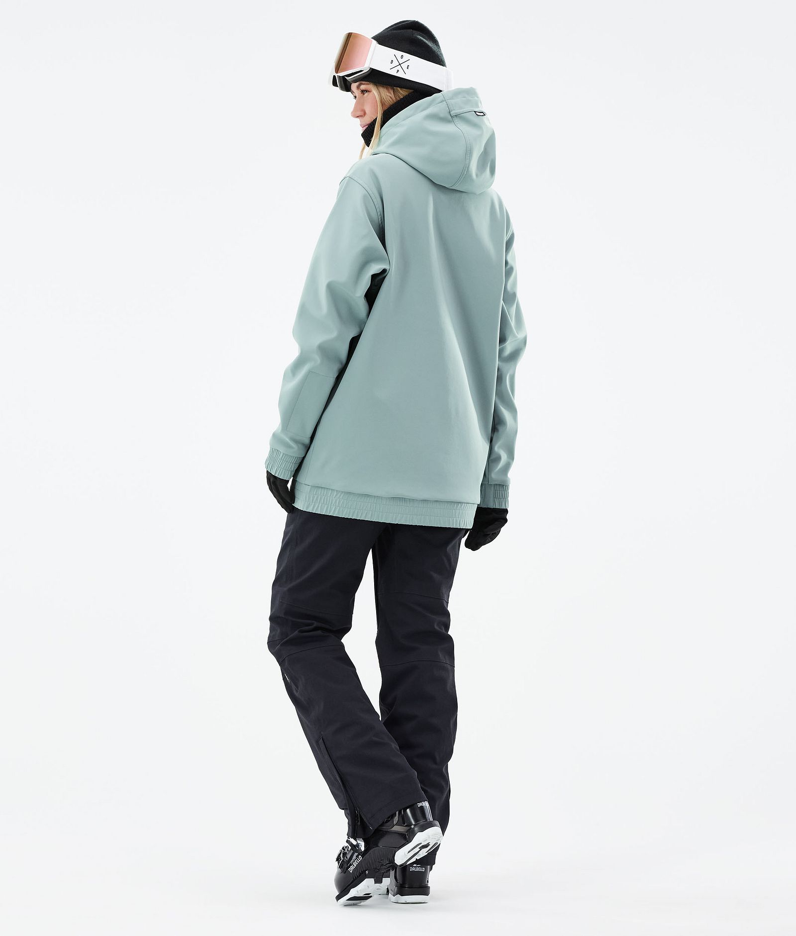 Yeti W 2021 Kurtka Narciarska Kobiety 2X-Up Faded Green, Zdjęcie 6 z 9