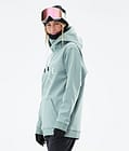 Yeti W 2021 Kurtka Narciarska Kobiety 2X-Up Faded Green, Zdjęcie 7 z 9