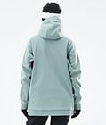 Yeti W 2021 Kurtka Narciarska Kobiety 2X-Up Faded Green, Zdjęcie 8 z 9