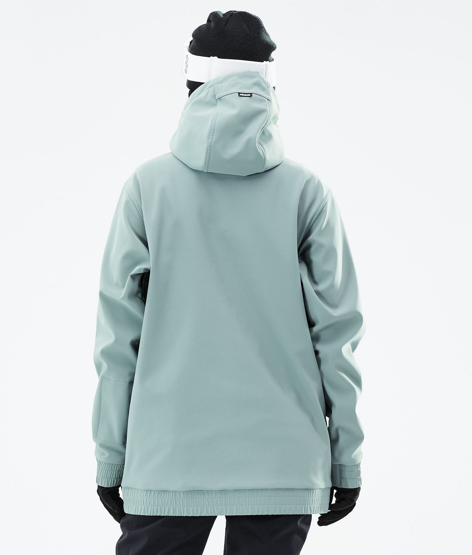 Yeti W 2021 Kurtka Narciarska Kobiety 2X-Up Faded Green, Zdjęcie 8 z 9