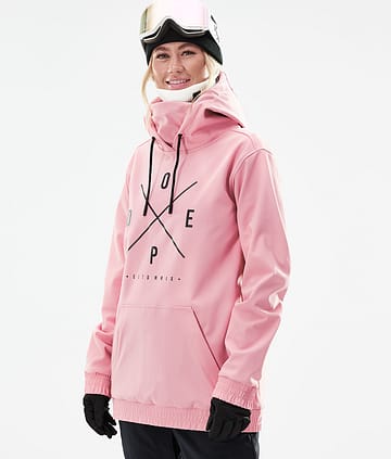 Yeti W 21 Lyžařská Bunda Dámské 2X-Up Pink