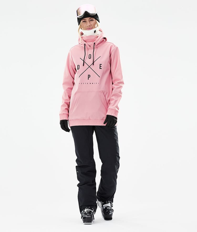 Yeti W 21 Kurtka Narciarska Kobiety 2X-Up Pink, Zdjęcie 3 z 8