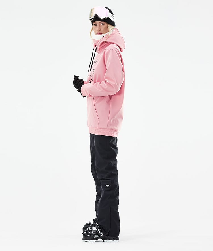 Yeti W 2021 Kurtka Narciarska Kobiety 2X-Up Pink, Zdjęcie 4 z 8