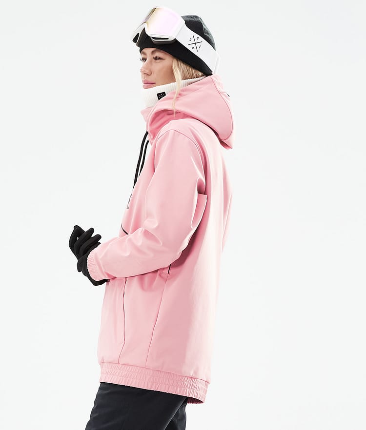 Yeti W 2021 Kurtka Narciarska Kobiety 2X-Up Pink, Zdjęcie 6 z 8