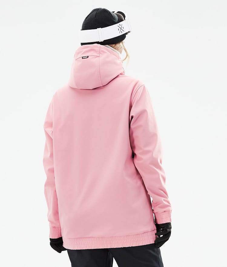 Yeti W 2021 Kurtka Narciarska Kobiety 2X-Up Pink, Zdjęcie 7 z 8
