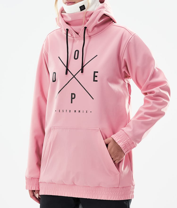 Yeti W 2021 Kurtka Narciarska Kobiety 2X-Up Pink, Zdjęcie 8 z 8