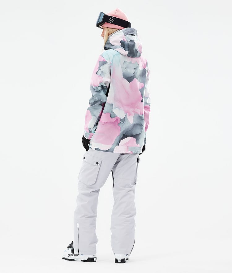 Yeti 21 Kurtka Narciarska Kobiety 2X-Up Blot, Zdjęcie 6 z 9