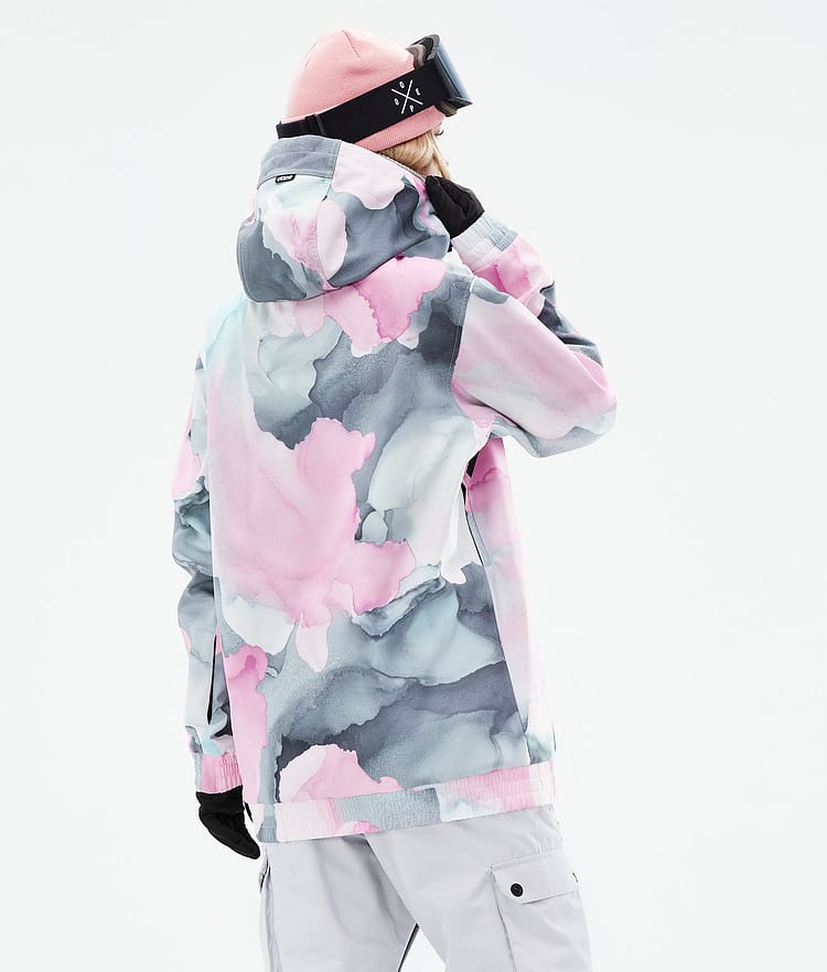 Yeti 21 Kurtka Narciarska Kobiety 2X-Up Blot, Zdjęcie 8 z 9