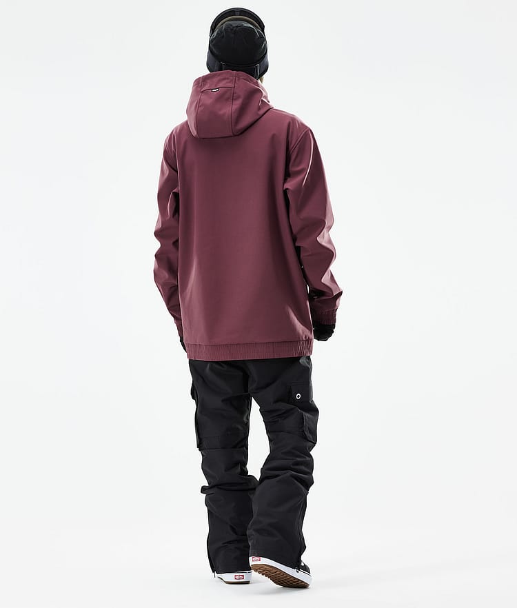 Yeti 21 Bunda na Snowboard Pánské 2X-Up Burgundy, Obrázek 6 z 9