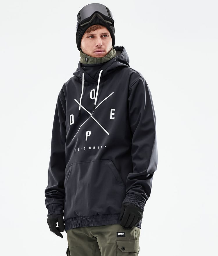 Yeti 21 Bunda na Snowboard Pánské 2X-Up Black, Obrázek 1 z 9