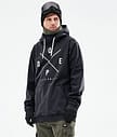 Yeti 21 Bunda na Snowboard Pánské 2X-Up Black