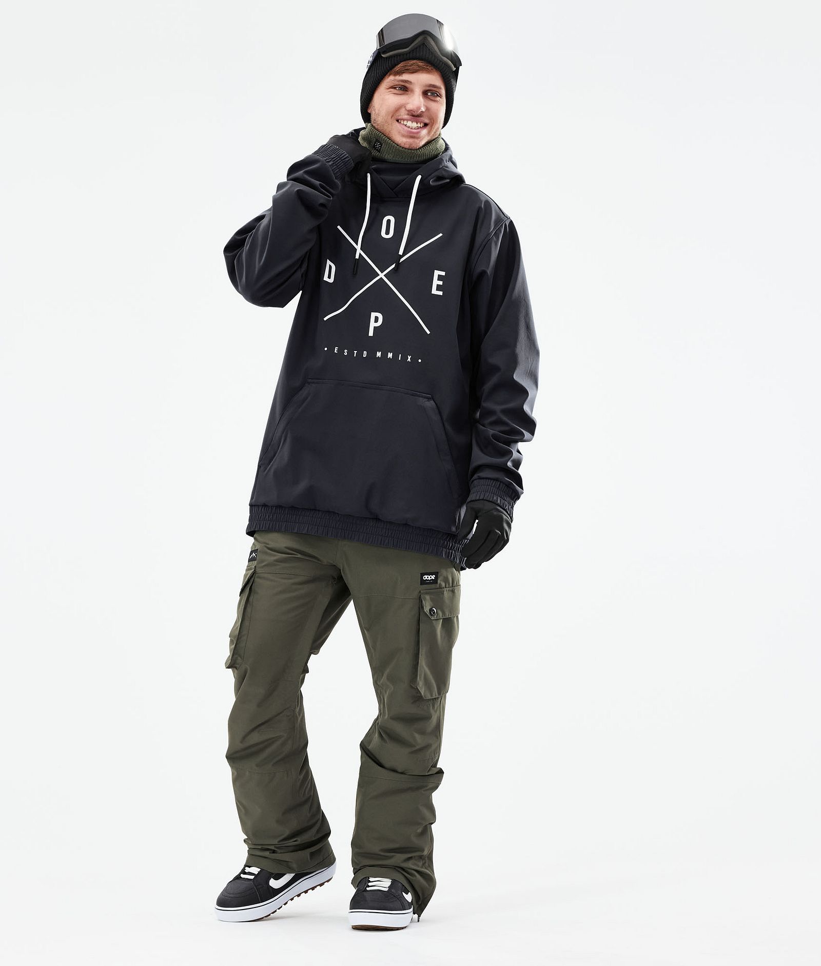 Yeti 2021 Chaqueta Snowboard Hombre 2X-Up Black, Imagen 4 de 9