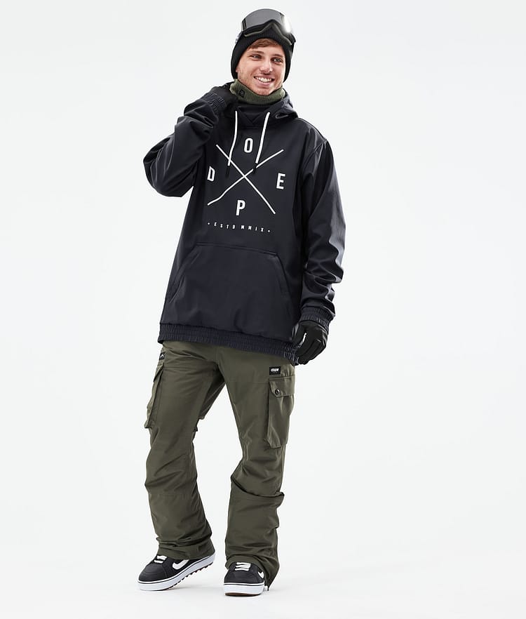 Yeti 21 Bunda na Snowboard Pánské 2X-Up Black, Obrázek 4 z 9