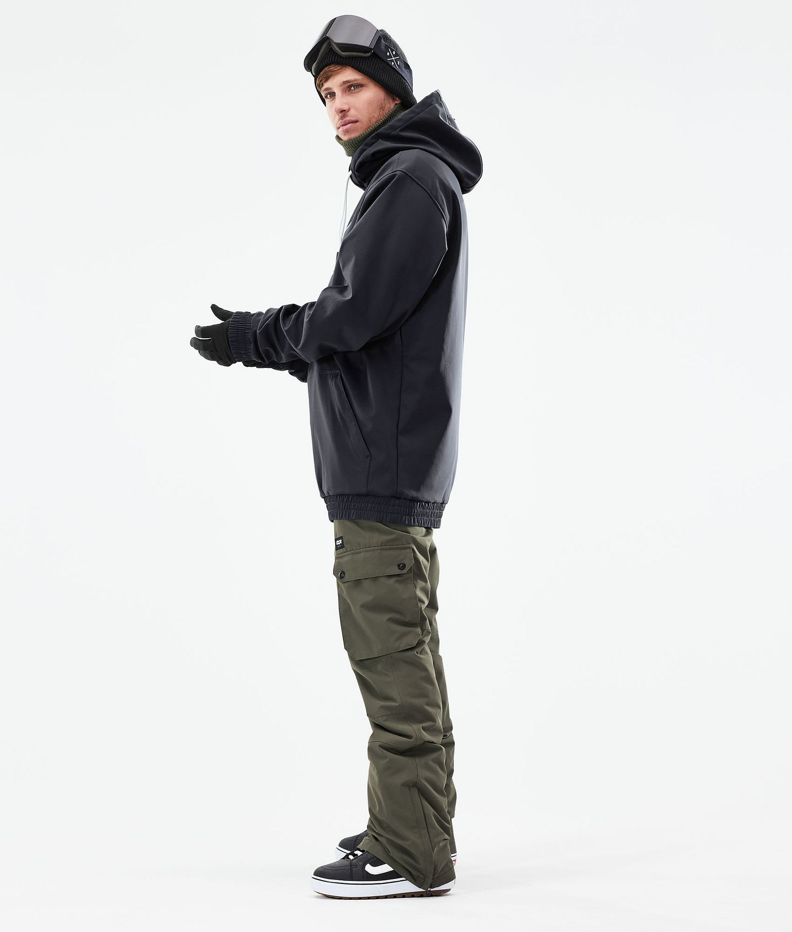 Yeti 2021 Chaqueta Snowboard Hombre 2X-Up Black, Imagen 5 de 9
