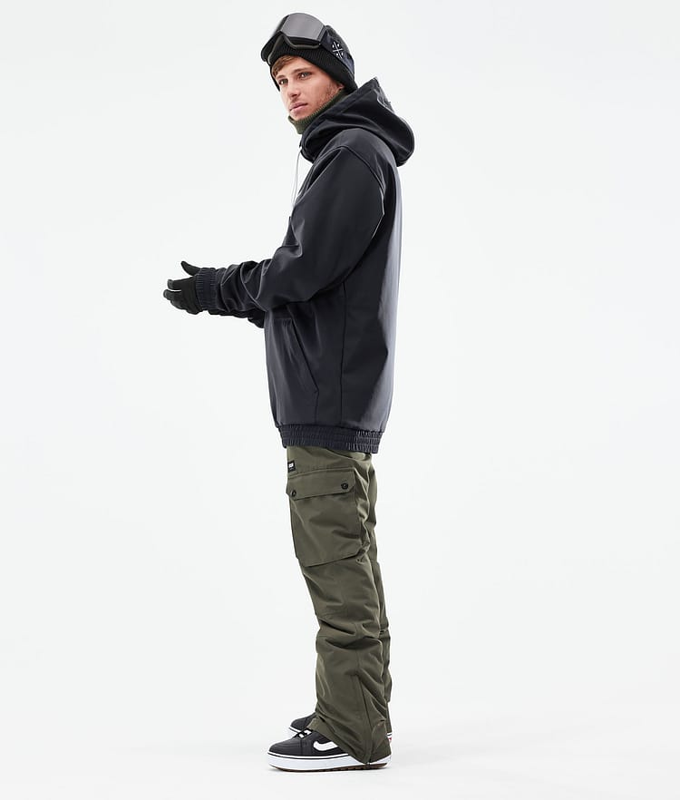 Yeti 21 Bunda na Snowboard Pánské 2X-Up Black, Obrázek 5 z 9