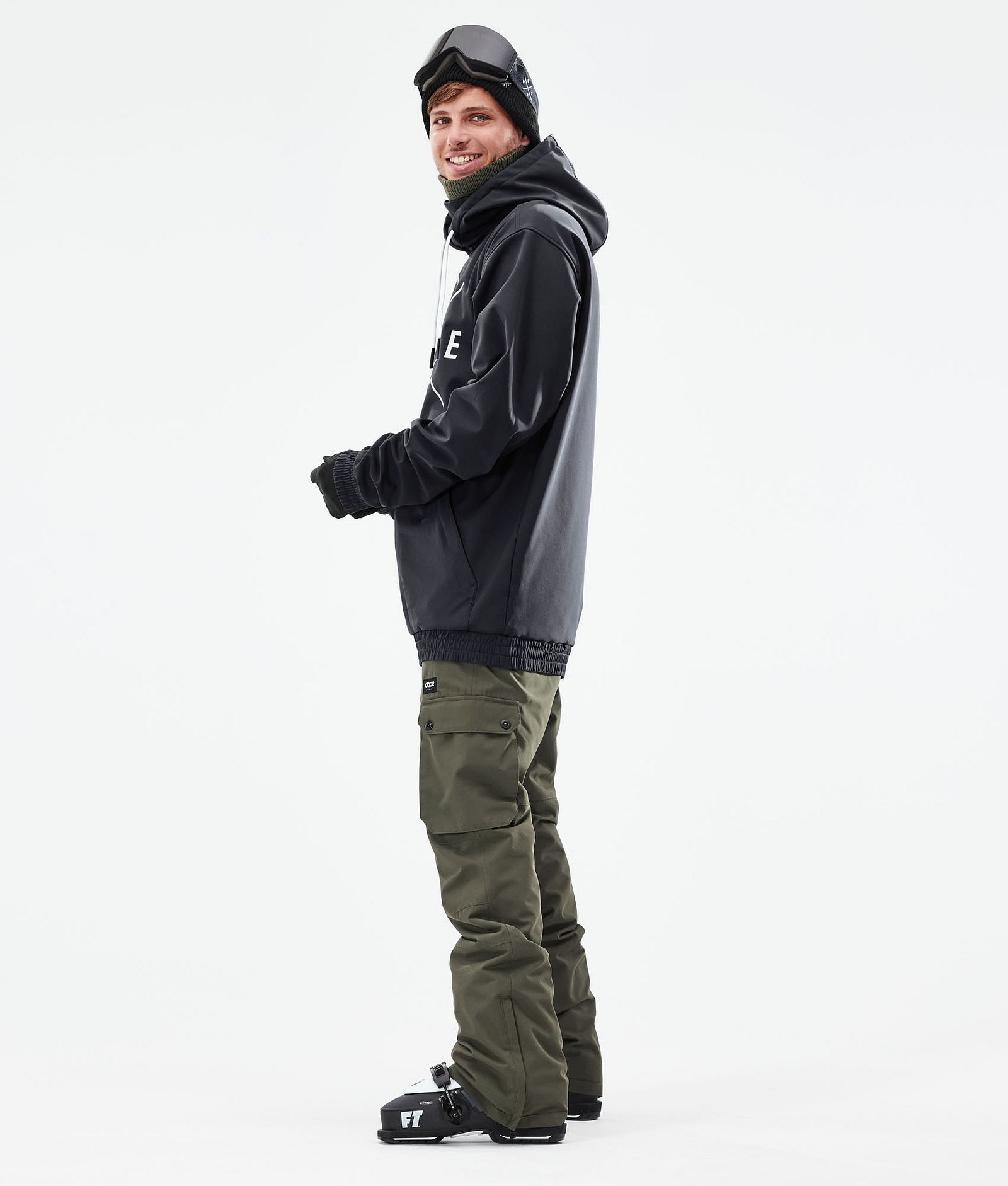 Yeti 2021 Chaqueta Esquí Hombre 2X-Up Black, Imagen 5 de 9
