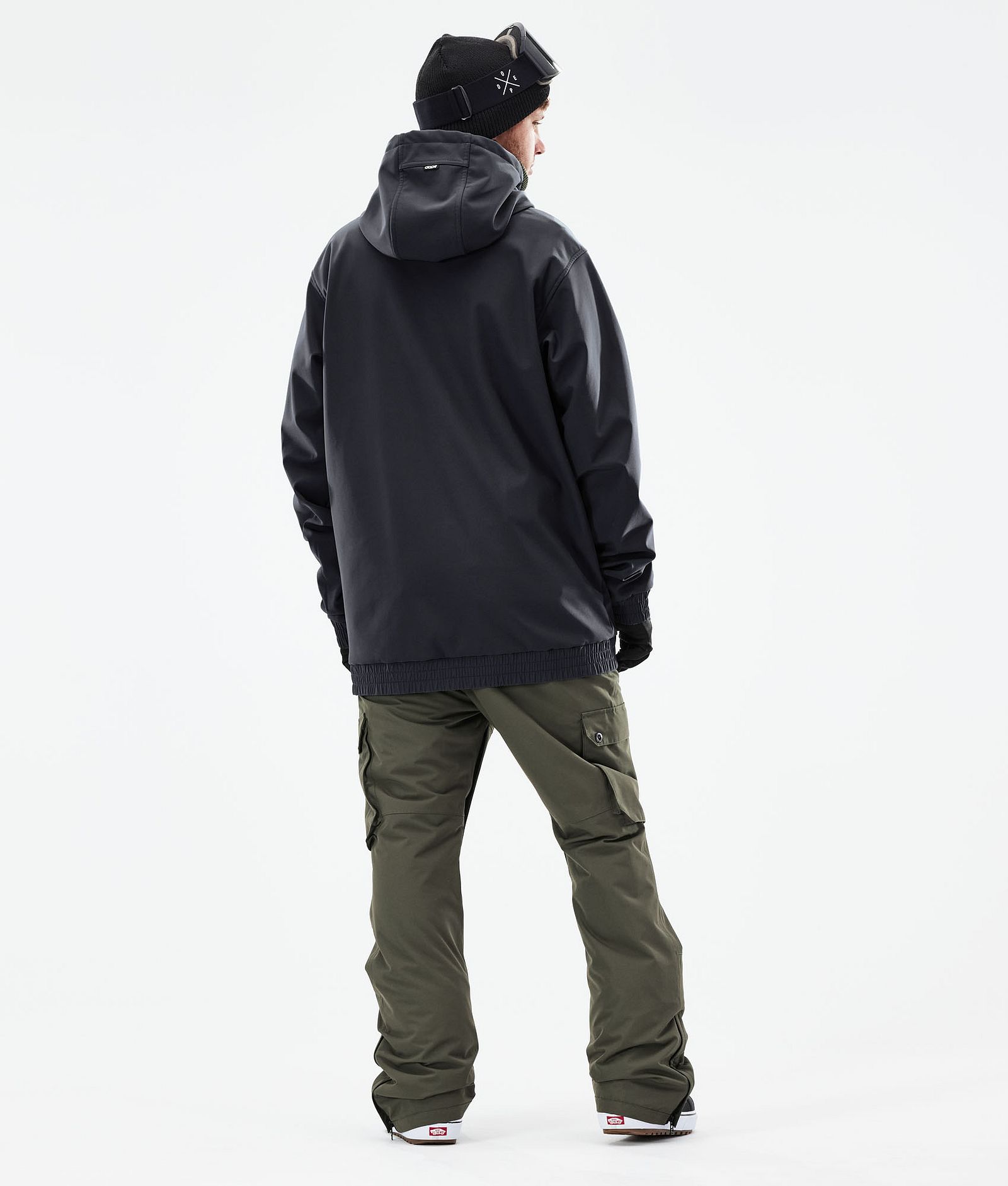 Yeti 2021 Chaqueta Snowboard Hombre 2X-Up Black, Imagen 6 de 9
