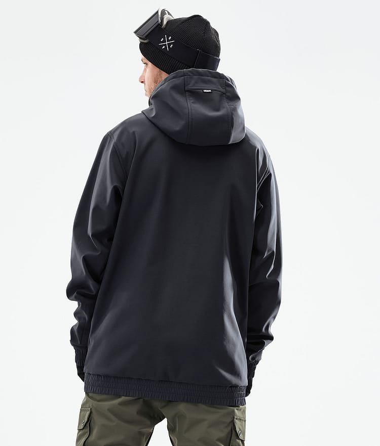 Yeti 21 Bunda na Snowboard Pánské 2X-Up Black, Obrázek 8 z 9