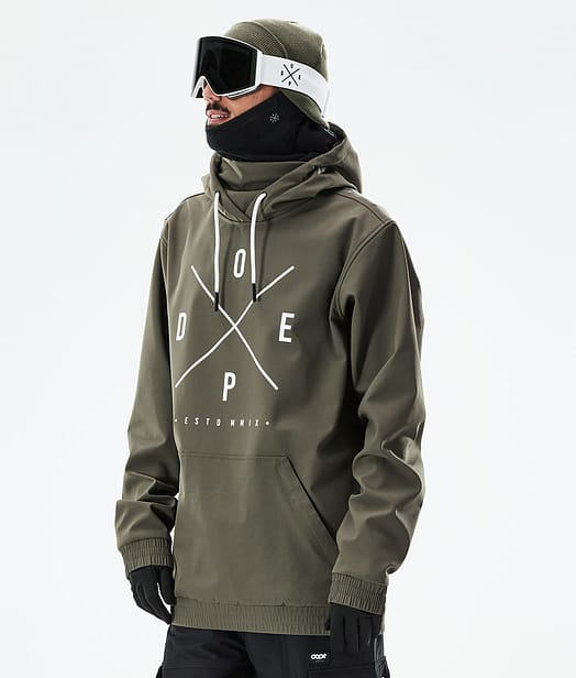 Yeti 2021 Chaqueta Snowboard Hombre 2X-Up Olive Green