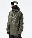 Yeti 21 Bunda na Snowboard Pánské 2X-Up Olive Green