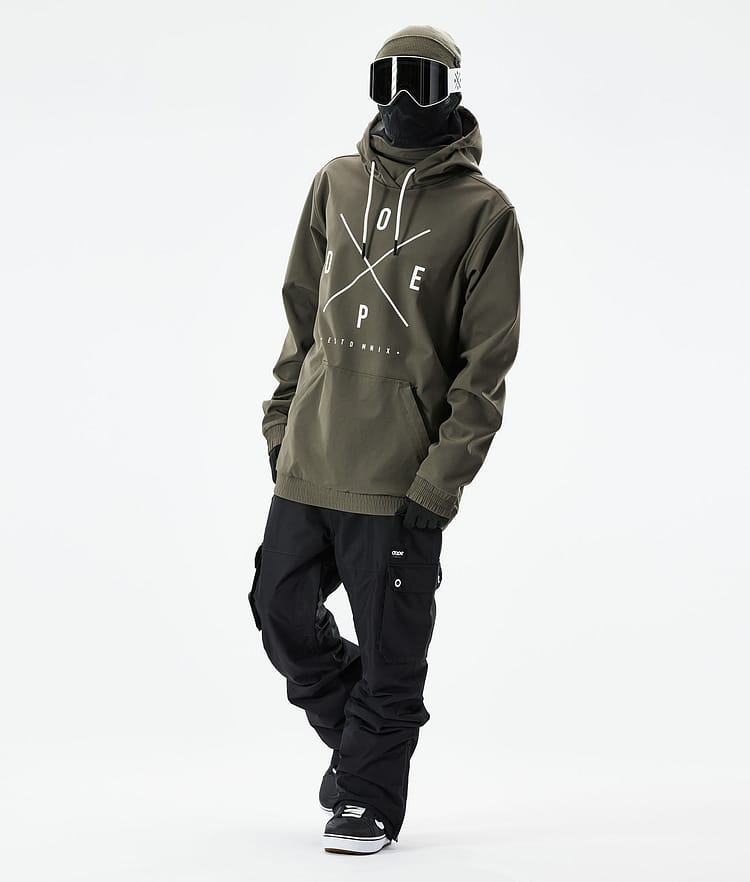 Yeti 21 Bunda na Snowboard Pánské 2X-Up Olive Green, Obrázek 4 z 9