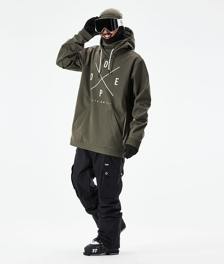 Yeti 21 Lyžařská Bunda Pánské 2X-Up Olive Green, Obrázek 4 z 9