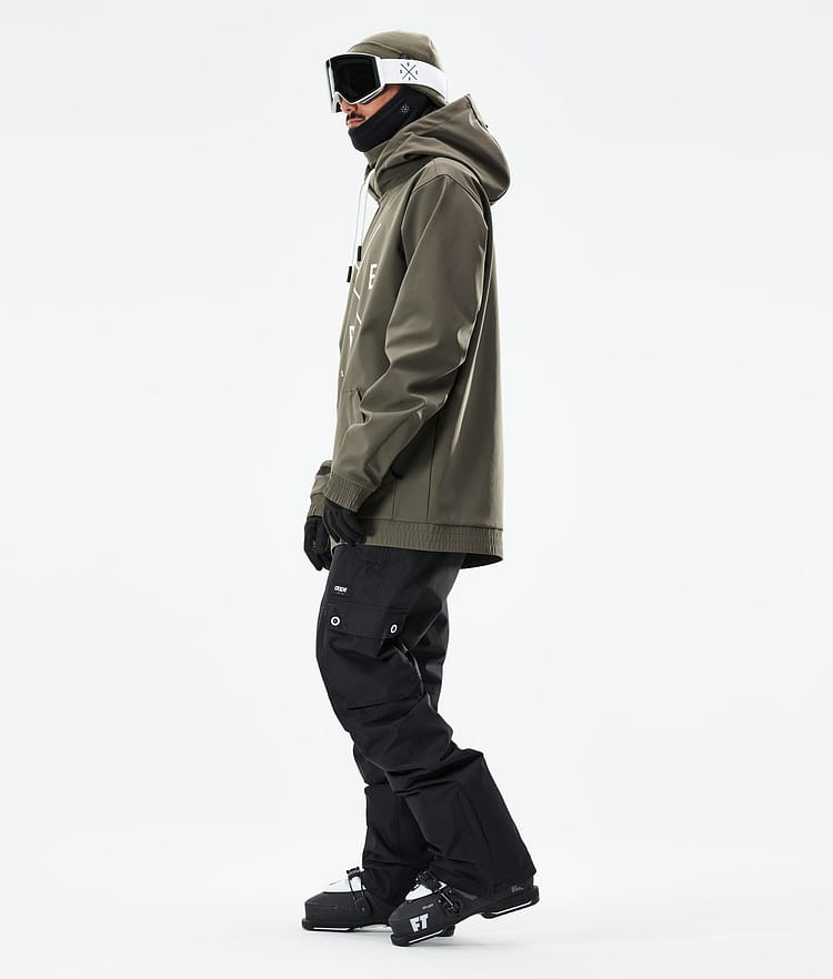 Yeti 21 Lyžařská Bunda Pánské 2X-Up Olive Green, Obrázek 5 z 9