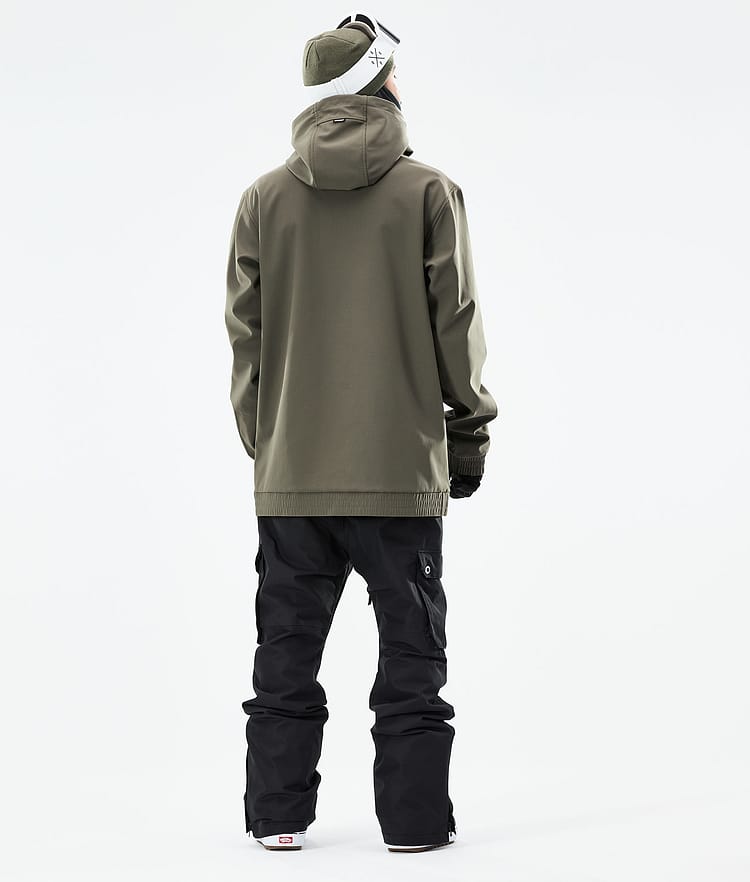 Yeti 21 Bunda na Snowboard Pánské 2X-Up Olive Green, Obrázek 6 z 9