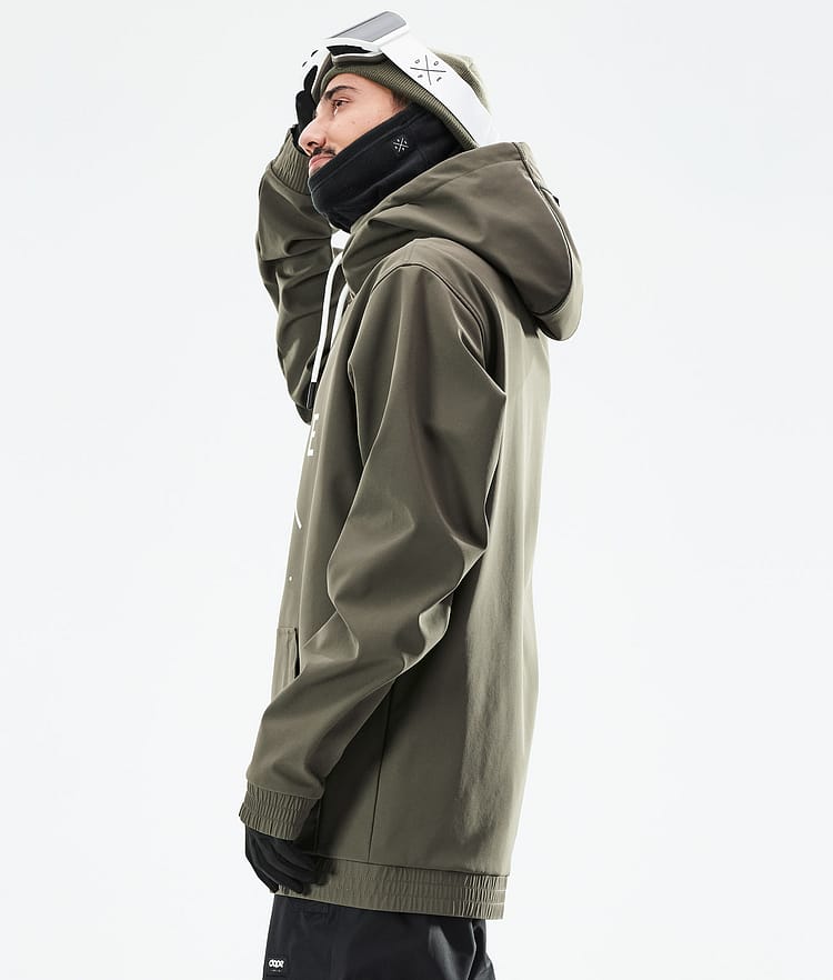 Yeti 21 Lyžařská Bunda Pánské 2X-Up Olive Green, Obrázek 7 z 9