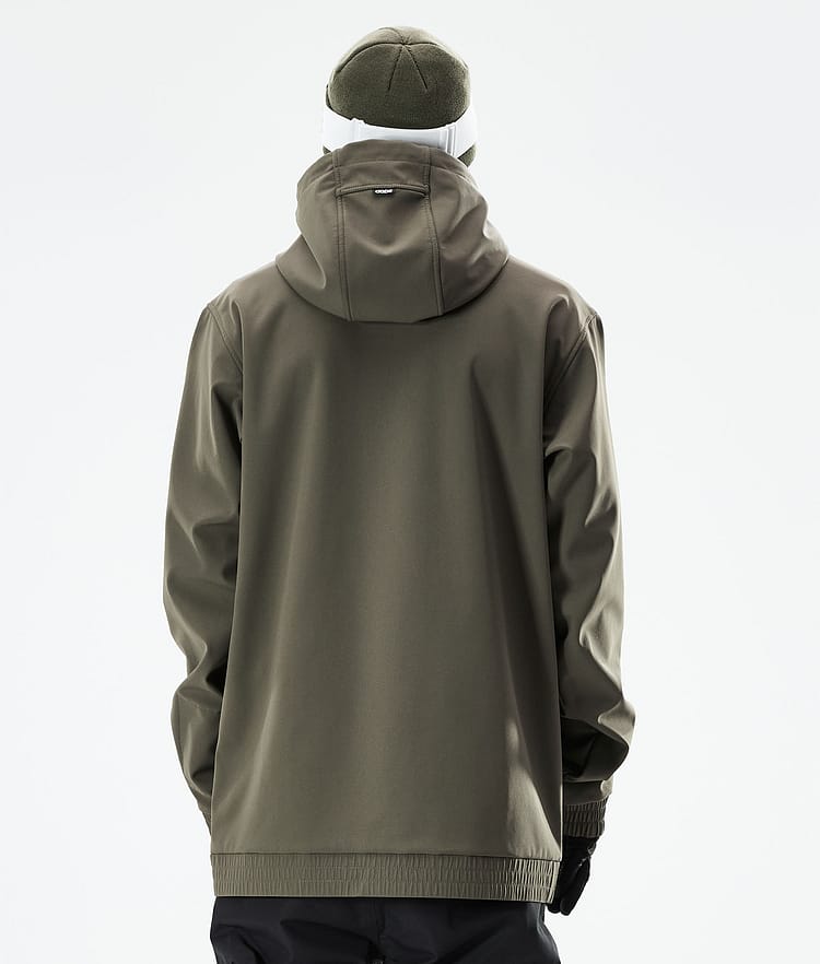 Yeti 21 Lyžařská Bunda Pánské 2X-Up Olive Green, Obrázek 8 z 9