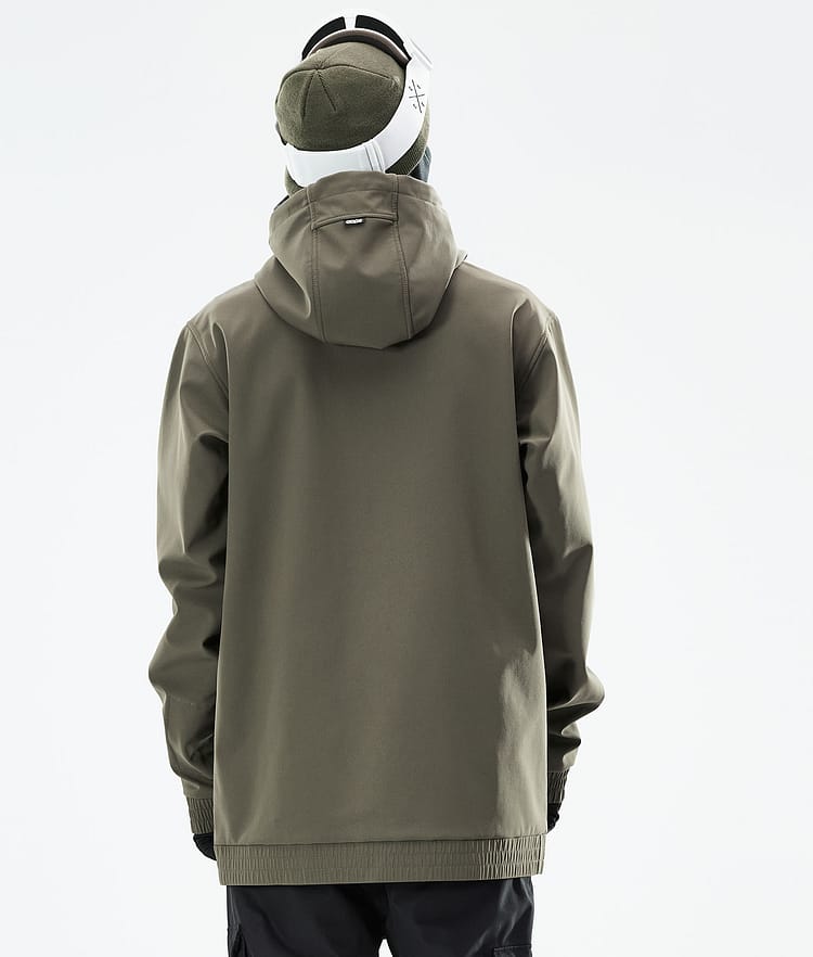 Yeti 21 Bunda na Snowboard Pánské 2X-Up Olive Green, Obrázek 8 z 9
